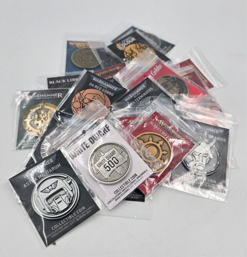 Collectible coin warhammer 40k - collectible,