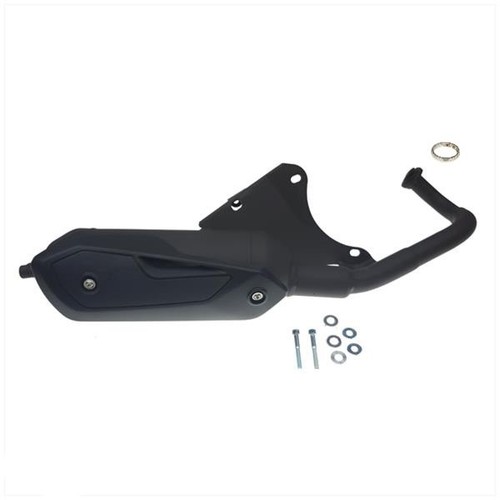 Marken auspuff tecnigas silent - auspuff,
