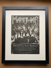 MANOWAR FIGHTING THE WORLD