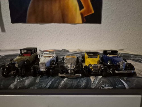 Model konvolut oldtimer - konvolut,