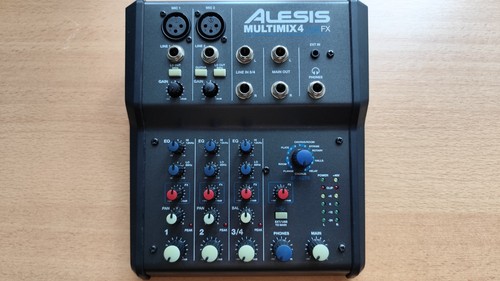 Alesis multimix usb - multimix, fx