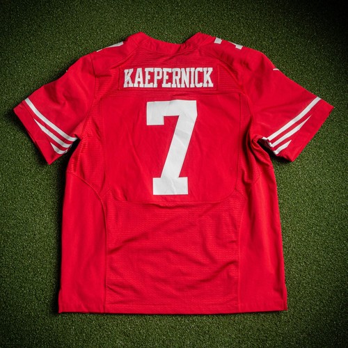 Colin kaepernick 49ers nike - colin,