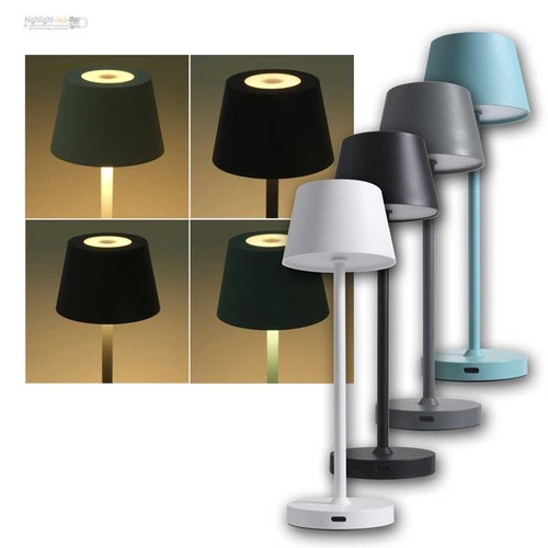 Akku led tischleuchte - akku,