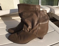 sexy beige braune Damen Leder