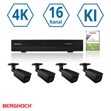 Videoüberwachung Set 4K 8MP