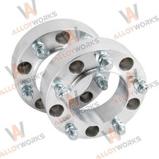 2x 50mm Spurverbreiterung