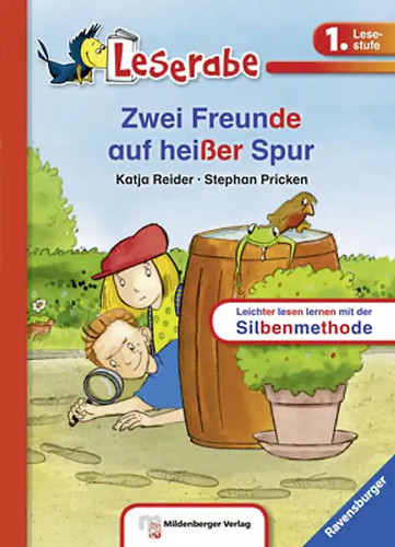 Zwei freunde auf heißer spur - zwei,
