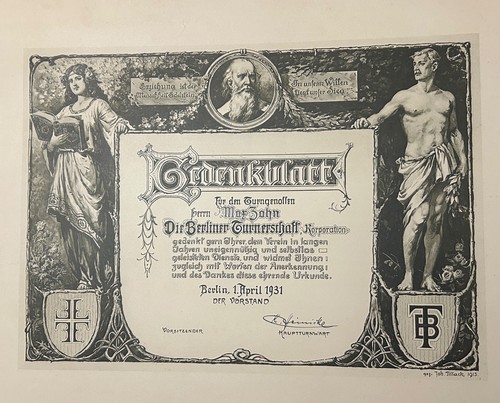 Gedenkblätter der der