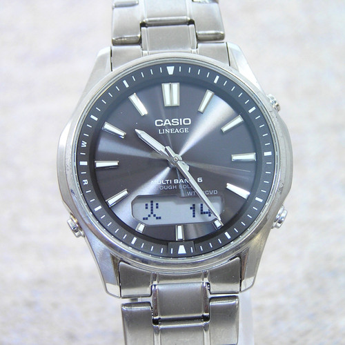 00s casio lcw m100ts titanium - casio, lcw-m100ts