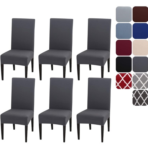 Stuhlhussen set 6er stretch - set,