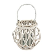 Holz Windlicht "Lamada" 20 cm