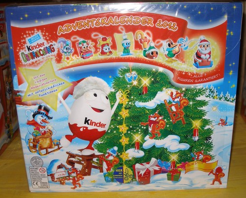 Ferrero üei adventskalender - ferrero,