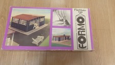 DDR SPIELZEUG Baukasten System FORMO - Flachbautyp OVP ähnlich PeBe  DDR Lego 