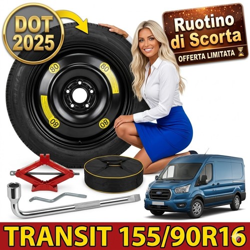 Notrad ford transit - 16",