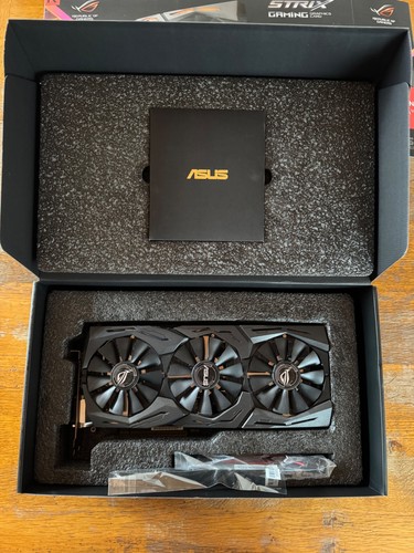 Asus rog strix radeon - rog, rx