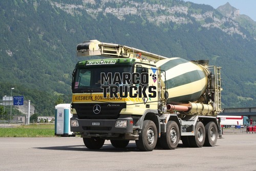 Lkw foto mercedes benz actros - foto, mercedes-benz