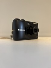 Canon PowerShot A1200 HD 12.1MP Digitalkamera - Schwarz