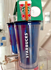 Starbucks Business Luxus PORTO FREI Tumbler Thermobecher 12oz  WEIHNACHTEN NEU