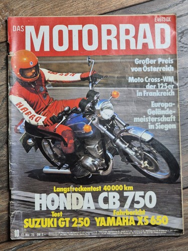 Das motorrad 1975 test - motorrad,
