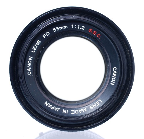 Canon 55mm s - fd, s.s.c