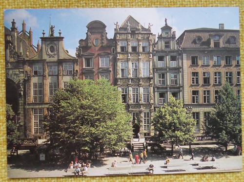 Ansichtskarte gdansk danzig - ansichtskarte, gdansk/danzig
