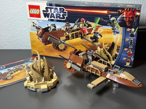 Lego star wars desert skiff - lego,