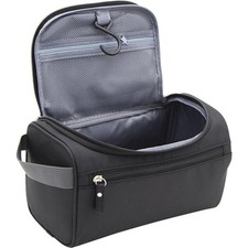 Reise Kulturtasche Herren Damen  mit Haken groß