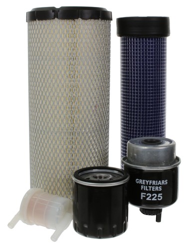 500 stunden filter - service, kit