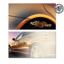 Gutscheinkarten "Standard"