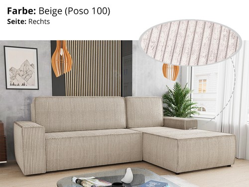 Totti schlafsofa mit - l,