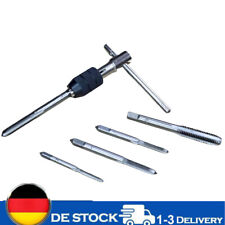 Gewindebohrer Gewindeschneider Set M3 - M8 Metrisch 6tlg. Handgewindebohrer