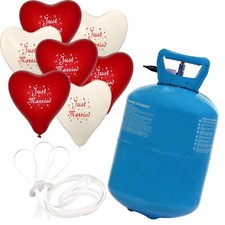 30 Herz Luftballons Just