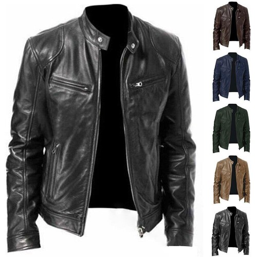 Herren lederjacke - herren,