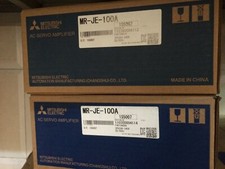 NEW MITSUBISHI AC SERVO DRIVER