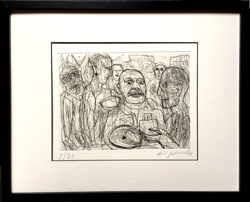 Penck party - a.r.penck,