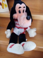 Sport-Goofy -  große Plüschfigur  -von Disney - original   ca. 45 cm  -älter