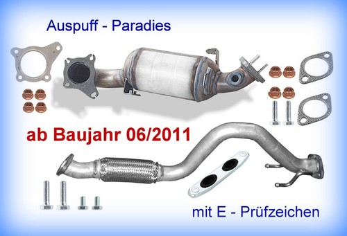 Katalysator abgasrohr für - &,