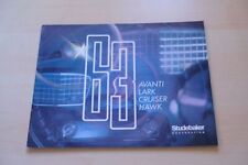 212222) Studebaker Hawk Avanti Cruiser Lark Prospekt 1963