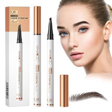 Augenbrauenstift Wasserfest Präzise Spitze Langanhaltend Make-up Augenbrauen 2X