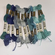 Lot Of 12 Skeins DMC #25