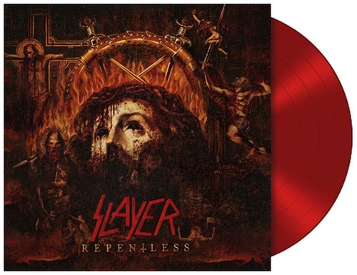 Slayer repentless red - -,