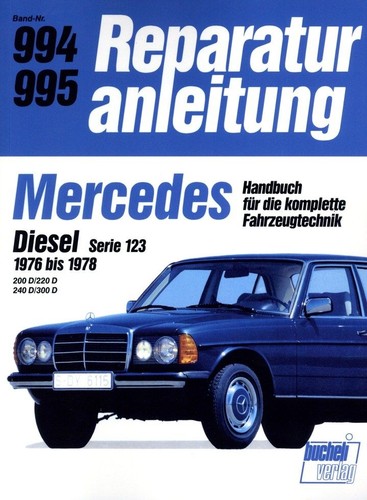 Mercedes w123 200d 220d - 200d, /