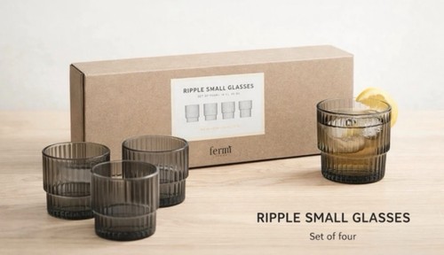 Ferm living ripple - -, smoked