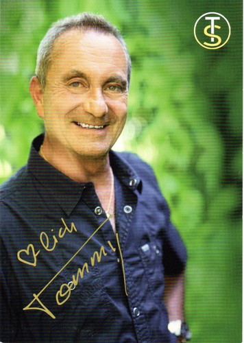 Tommy steib 2025 autogramm - steib,