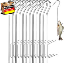 Edelstahl Räucherhaken Zum
