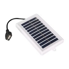tragbares Solar-Ladegerät