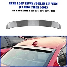 Rear Spoiler Lip Wing For BMW