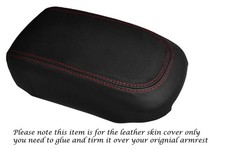 Roter stich leder - roter,