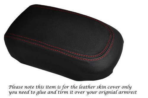 Roter stich leder - roter,