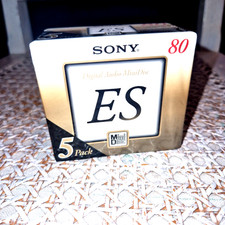 5er Pack Sony MDW80M ES